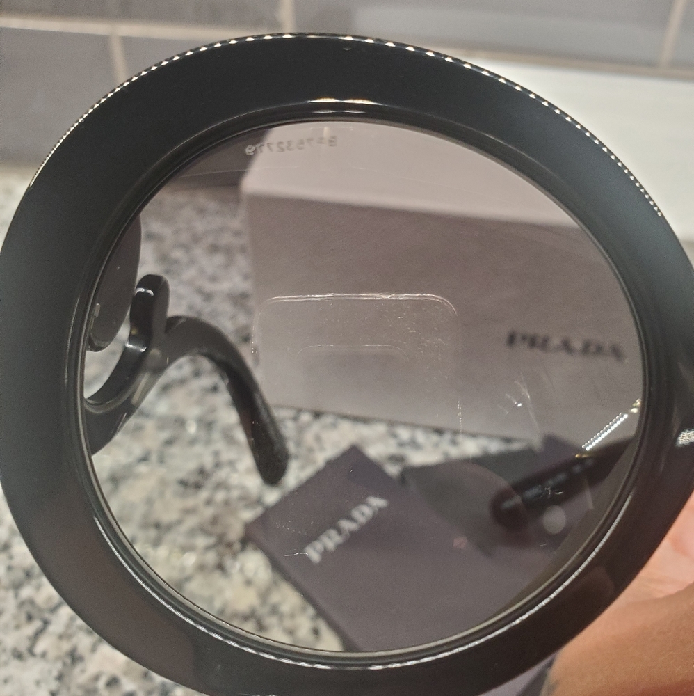 (SOLD)  Prada Baroque Sunglasses(Authentic & New) - Picture 9 of 10